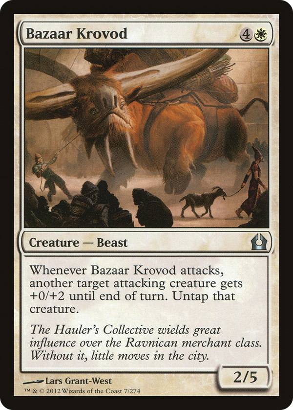 Bazaar Krovod (rtr)