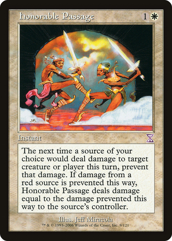 Honorable Passage (tsb)