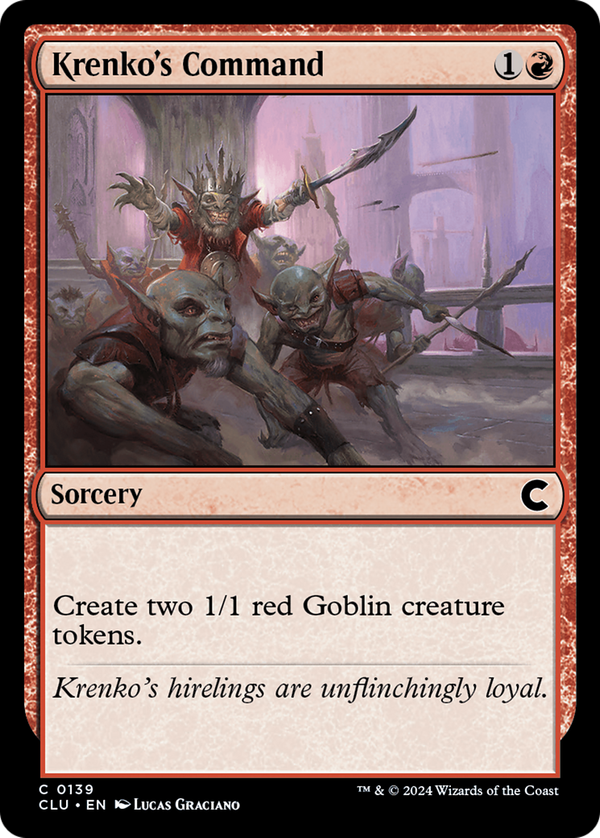 Krenko's Command (clu)