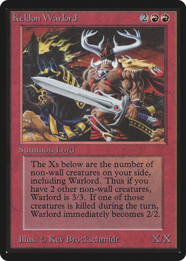 Keldon Warlord (leb)