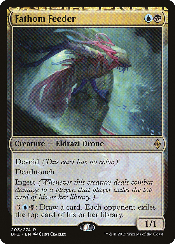 Fathom Feeder (bfz)