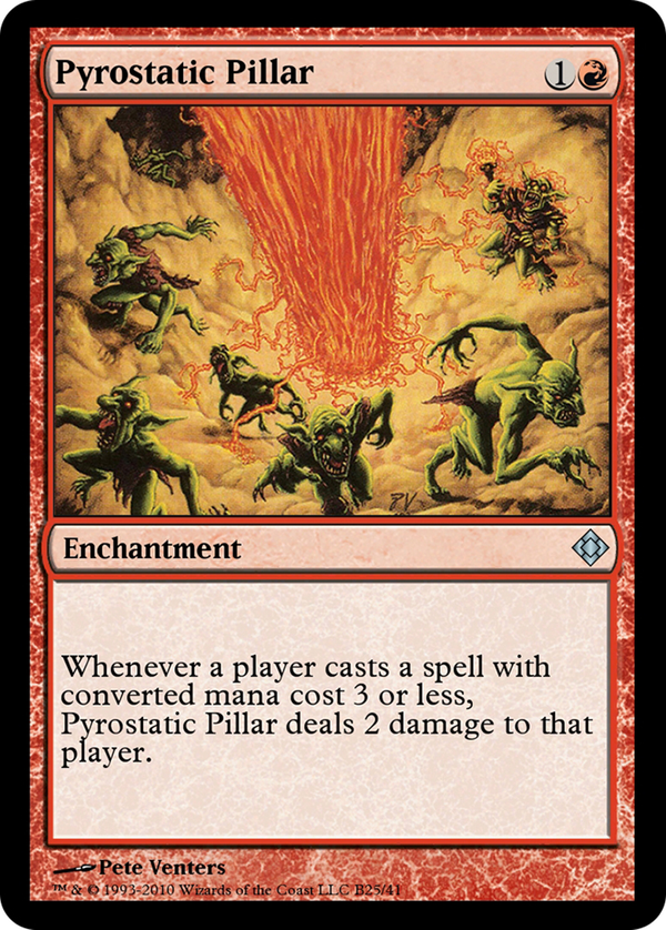 Pyrostatic Pillar (td0)