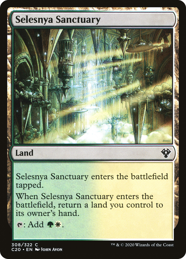 Selesnya Sanctuary (c20)