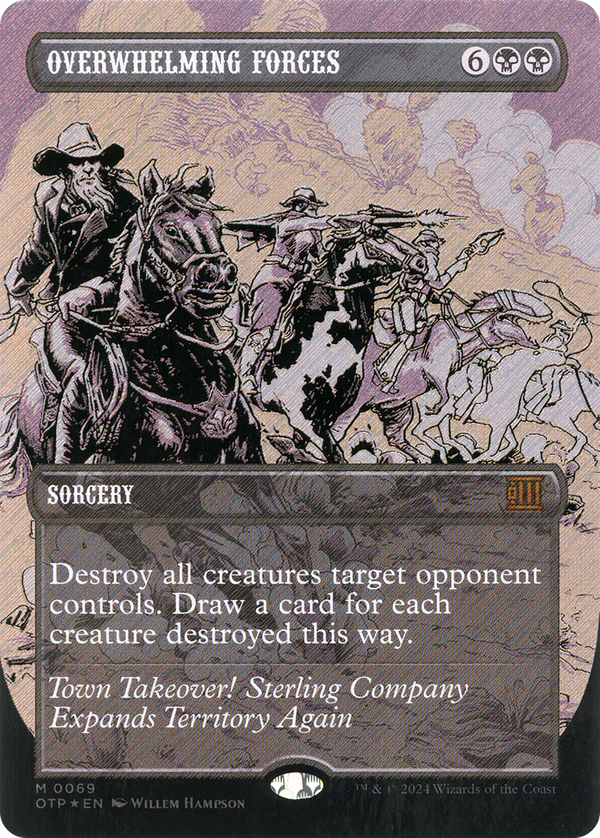 Overwhelming Forces (otp)