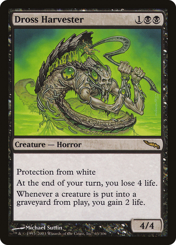 Dross Harvester (mrd)