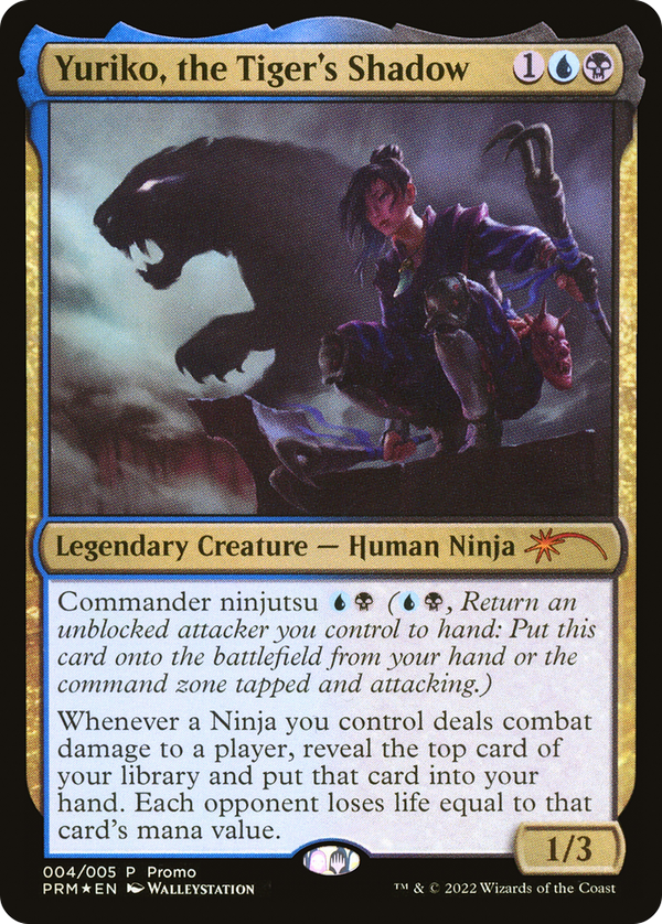 Yuriko, the Tiger's Shadow (pl22)