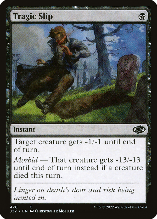 Tragic Slip (j22)