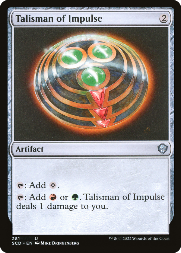 Talisman of Impulse (scd)