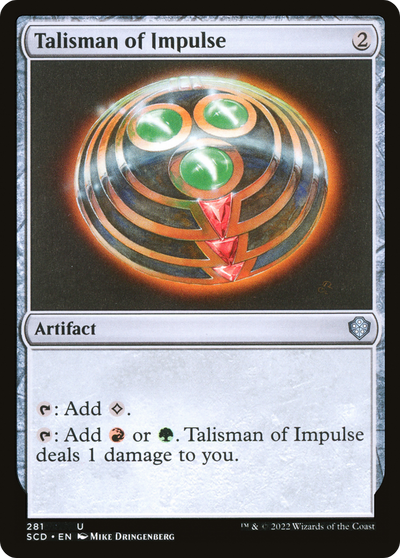 Talisman of Impulse