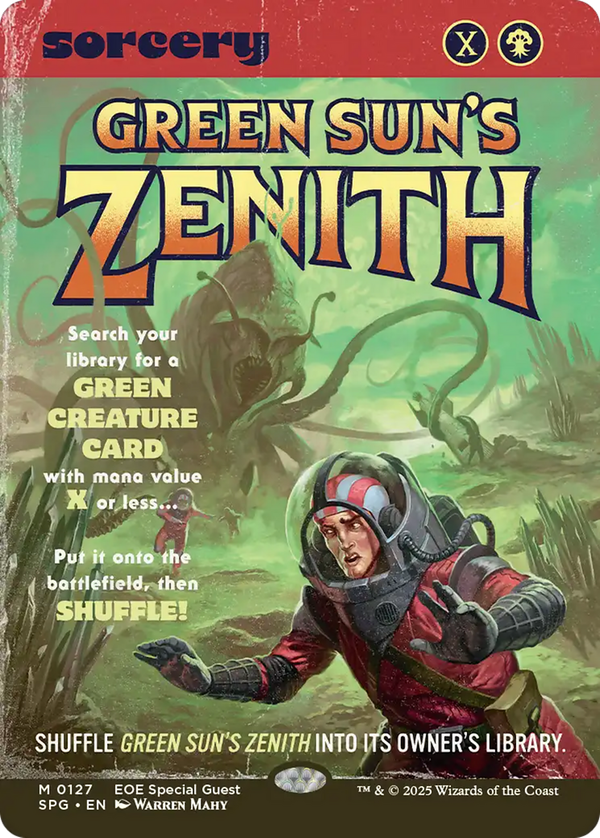 Green Sun's Zenith (spg)
