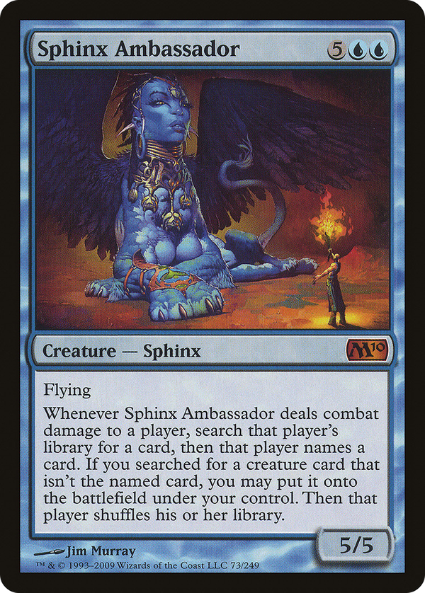 Sphinx Ambassador (m10)