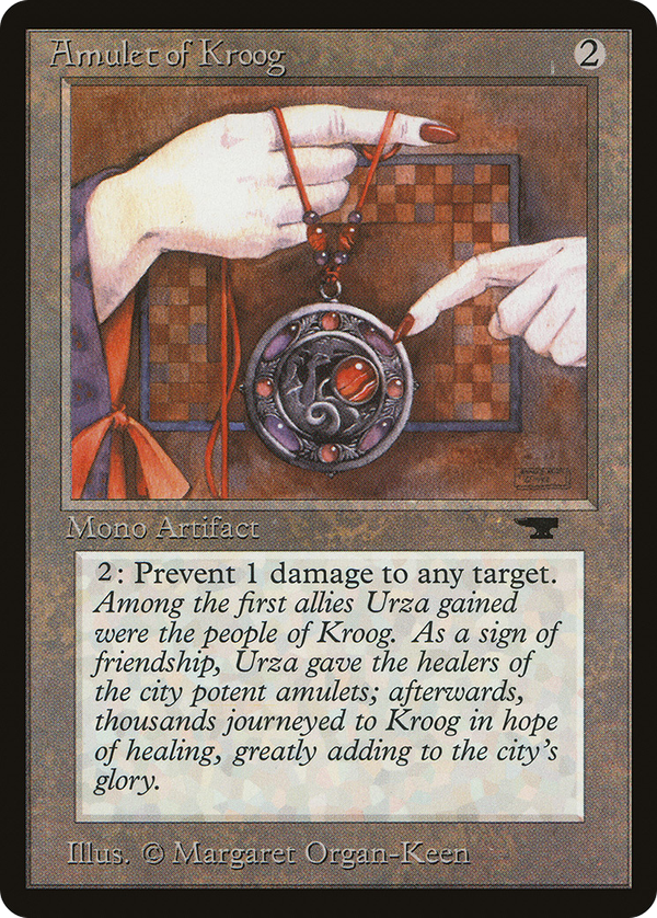 Amulet of Kroog (atq)