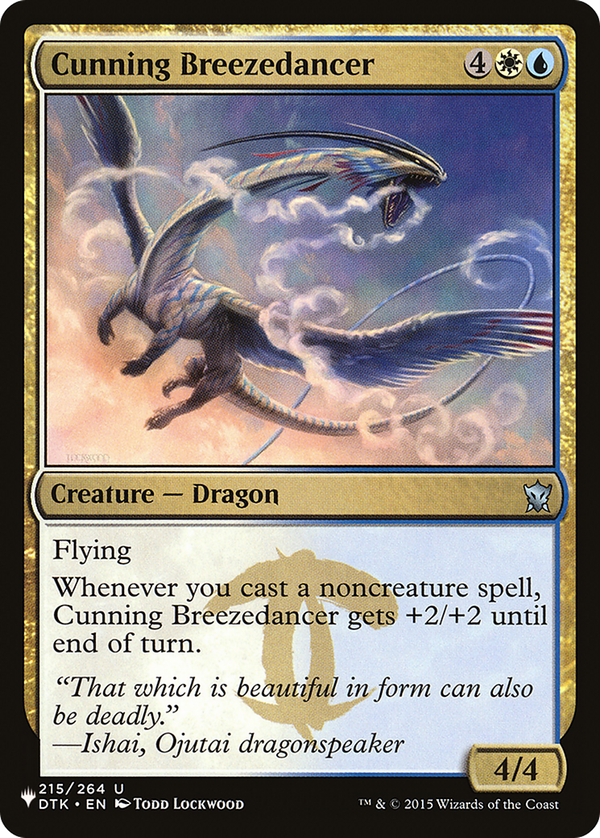 Cunning Breezedancer (plst)