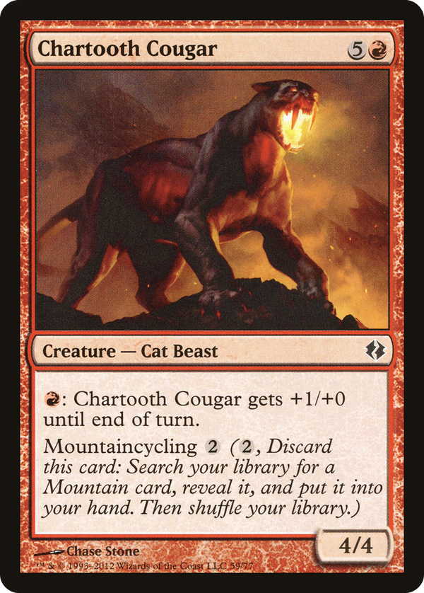 Chartooth Cougar (ddi)