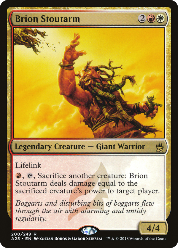 Brion Stoutarm (a25)