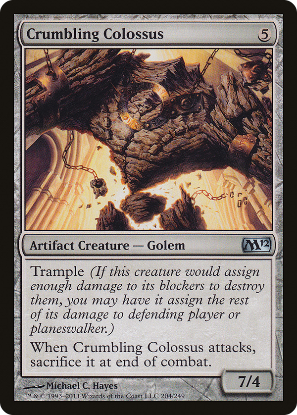 Crumbling Colossus (m12)