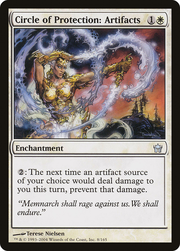 Circle of Protection: Artifacts (5dn)