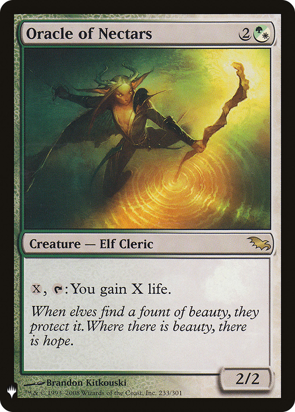 Oracle of Nectars (plst)