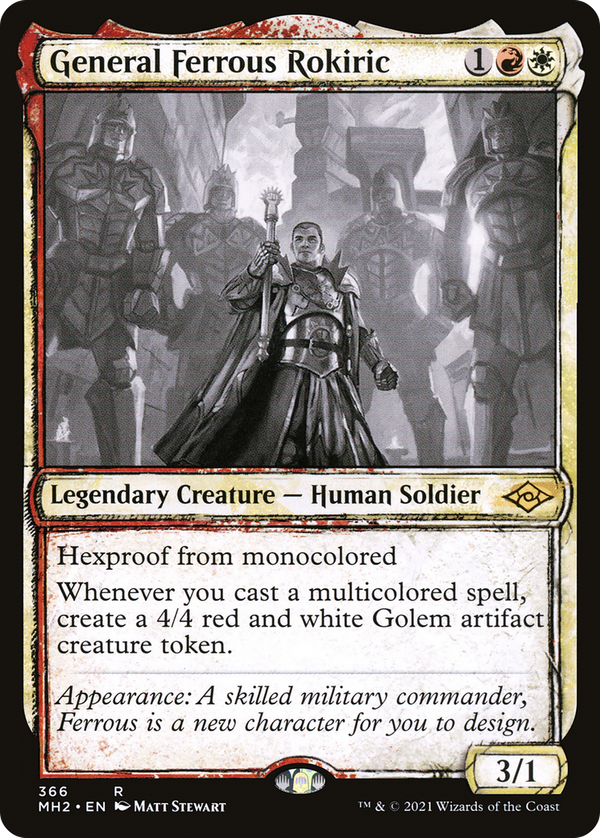 General Ferrous Rokiric (mh2)