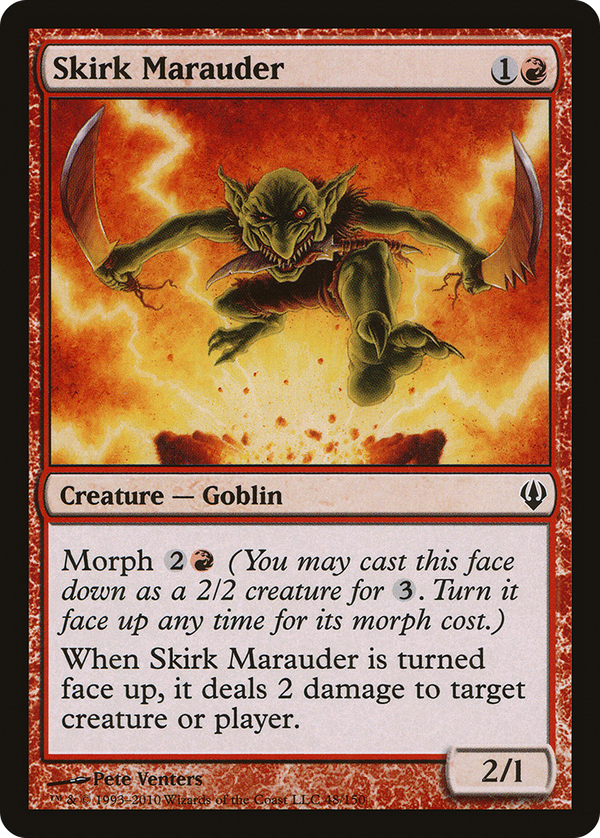 Skirk Marauder (arc)