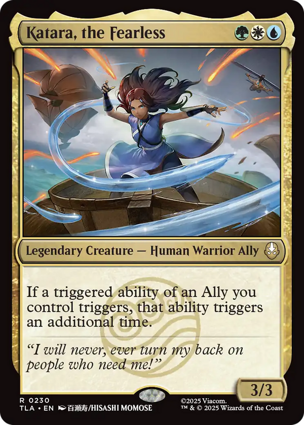 Katara, the Fearless (tla)