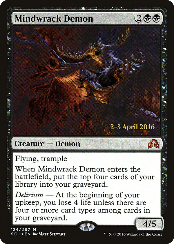Mindwrack Demon (psoi)