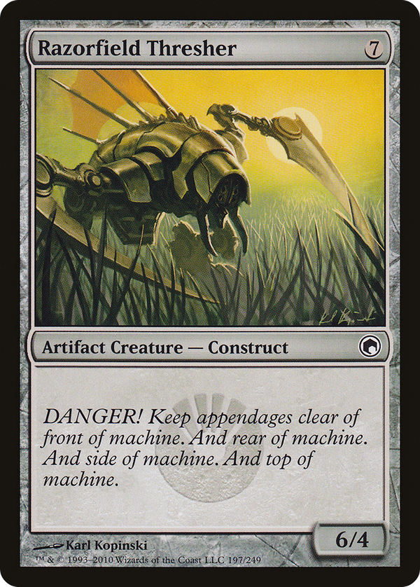 Razorfield Thresher (som)