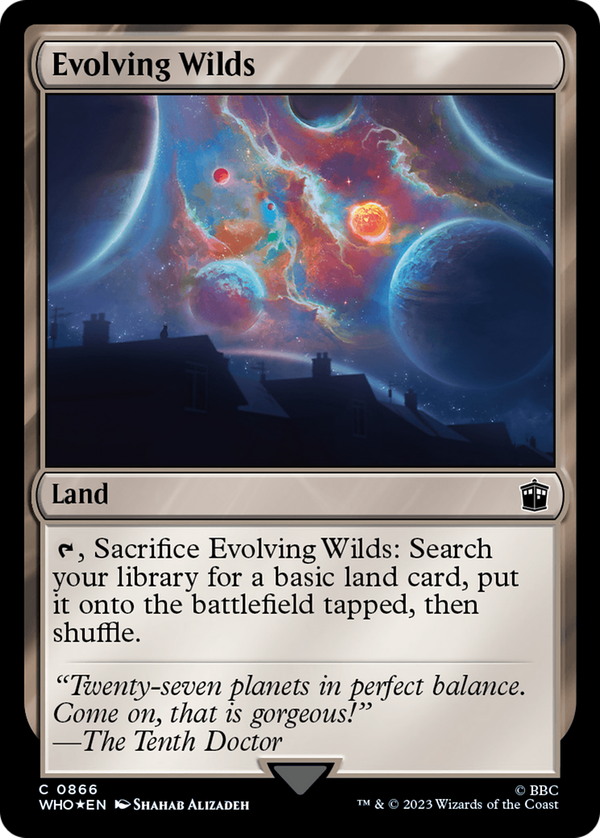 Evolving Wilds (who)