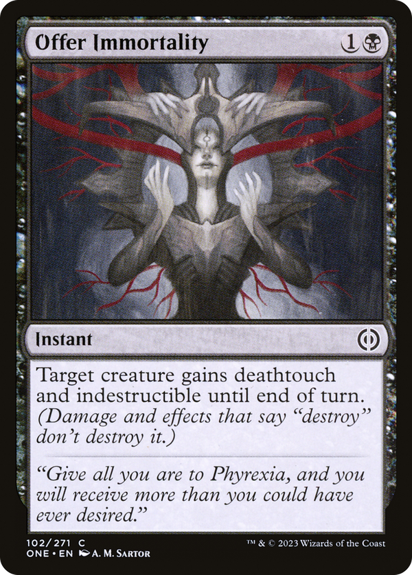 Offer Immortality (one)