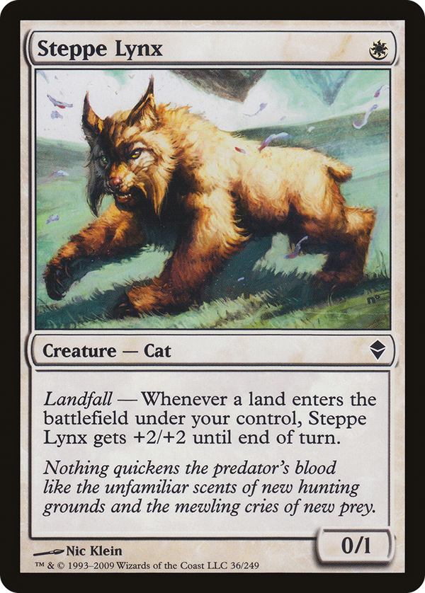 Steppe Lynx (zen)