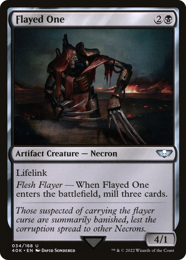 Flayed One (40k)