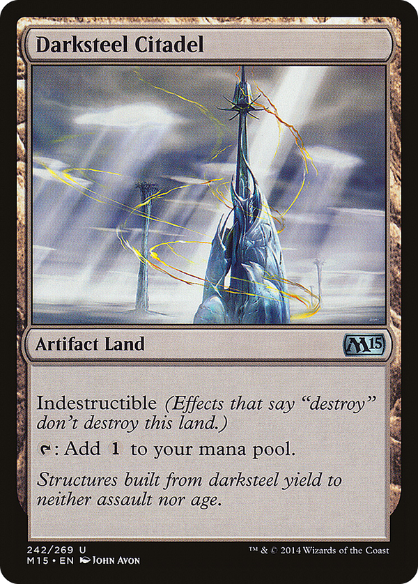 Darksteel Citadel (m15)
