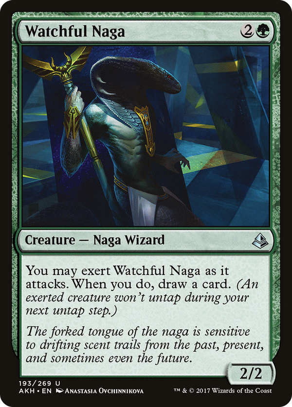 Watchful Naga (akh)