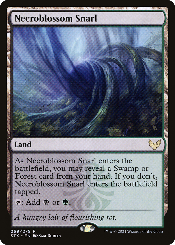 Necroblossom Snarl (stx)