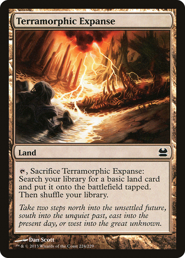 Terramorphic Expanse (mma)