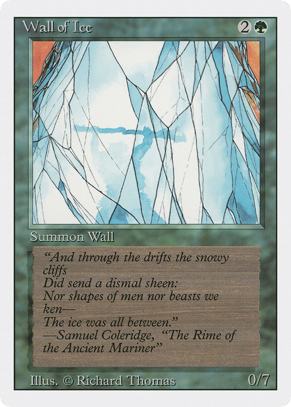Wall of Ice (3ed)