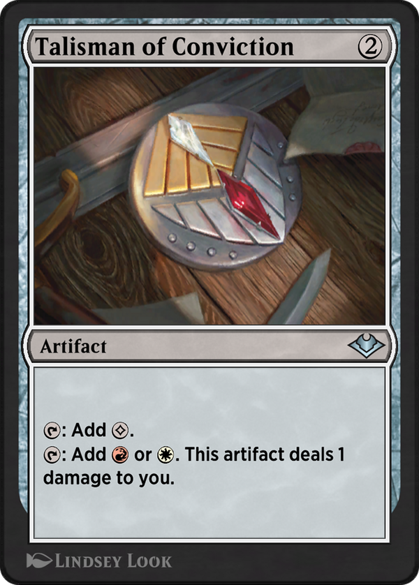 Talisman of Conviction (aa1)