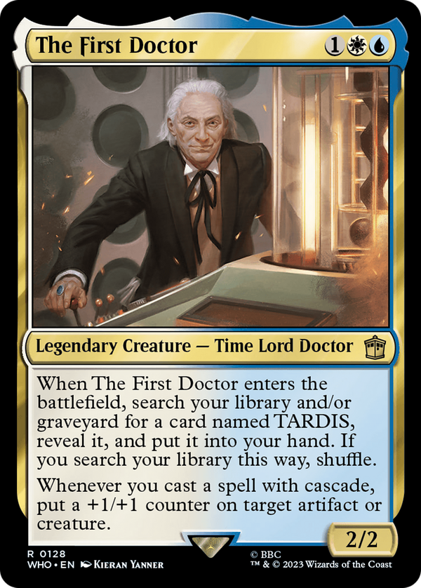 The First Doctor (who)