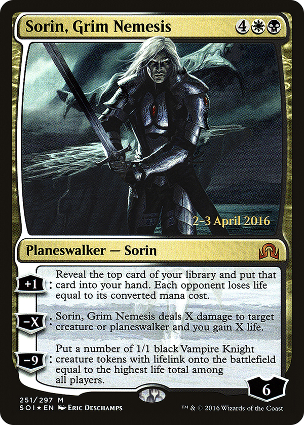 Sorin, Grim Nemesis (psoi)