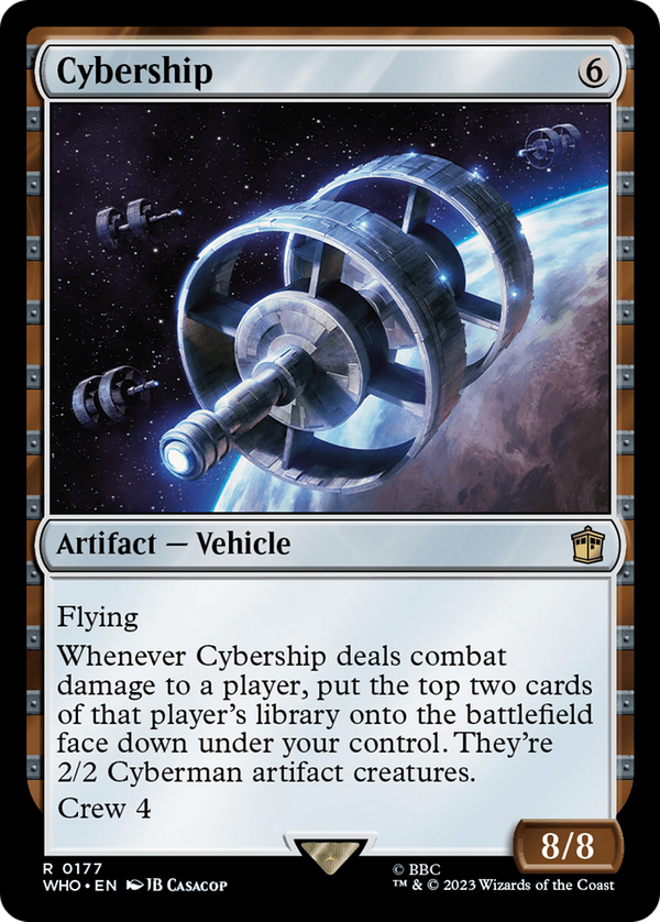 Cybership (who)