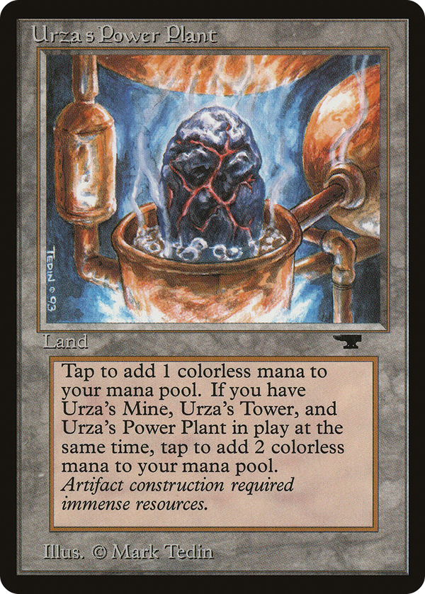 Urza's Power Plant (atq)