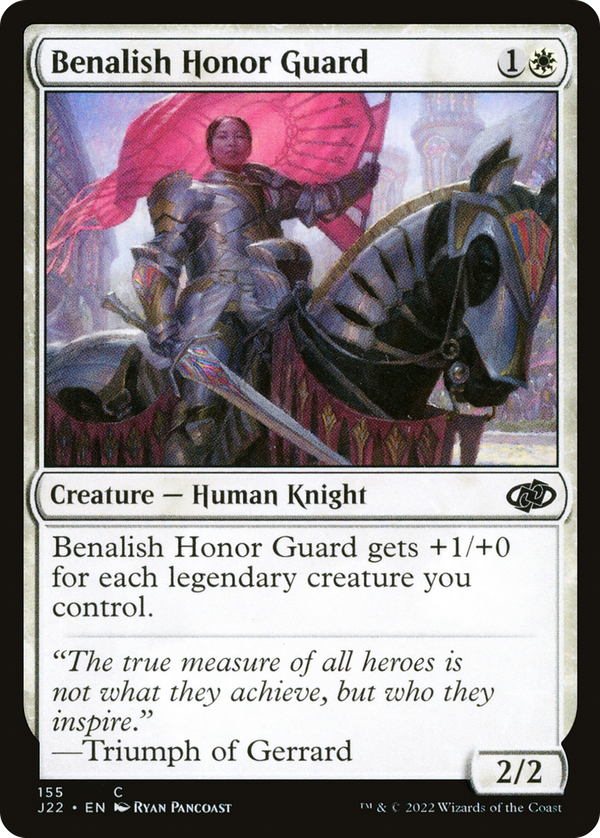 Benalish Honor Guard (j22)