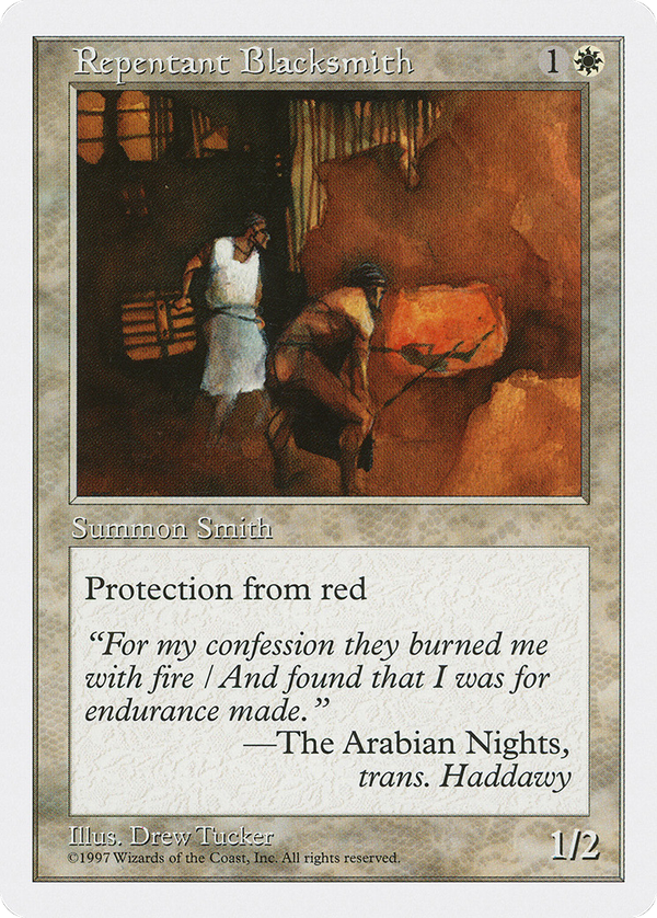Repentant Blacksmith (5ed)