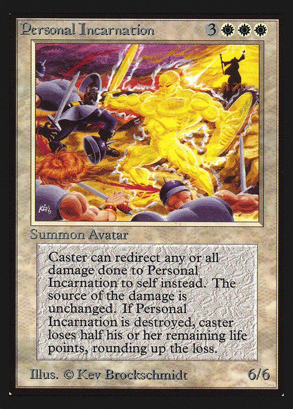 Personal Incarnation (ced)