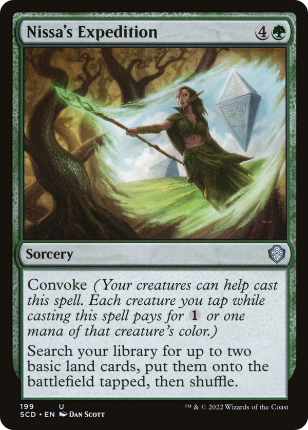 Nissa's Expedition (scd)