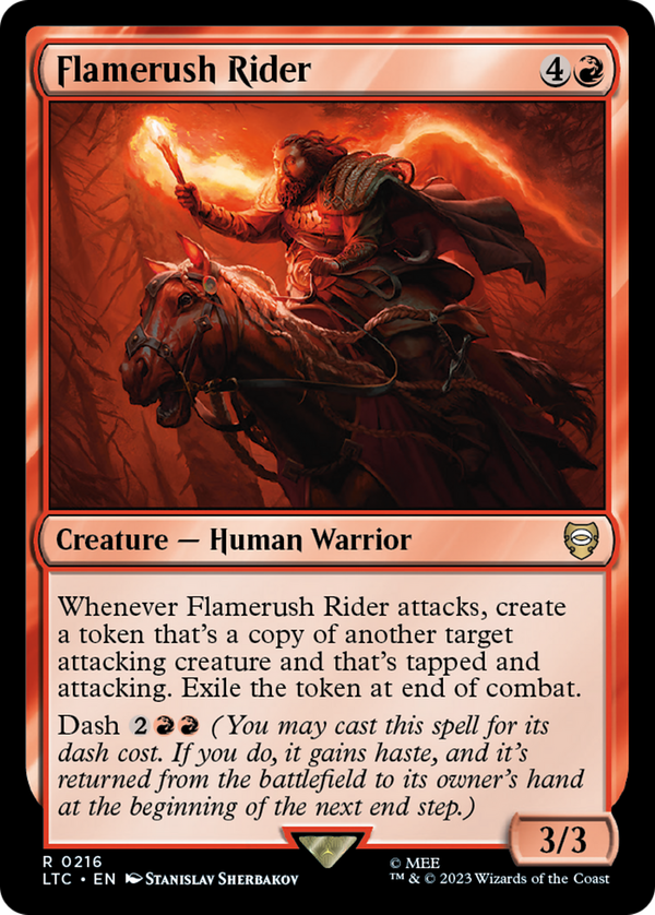 Flamerush Rider (ltc)
