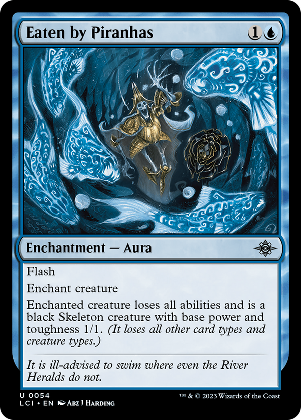 Eaten by Piranhas (lci)