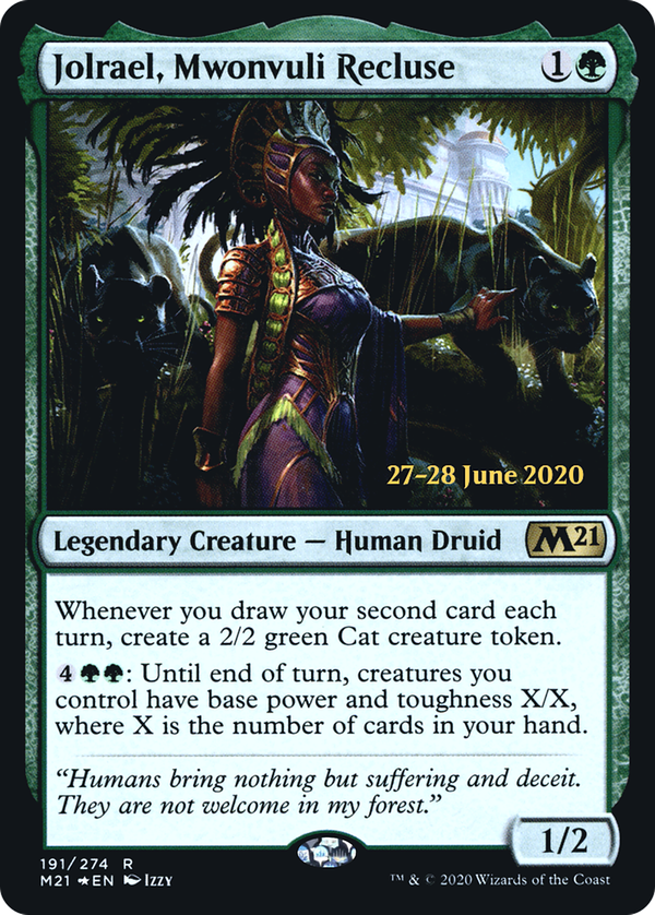 Jolrael, Mwonvuli Recluse (pm21)