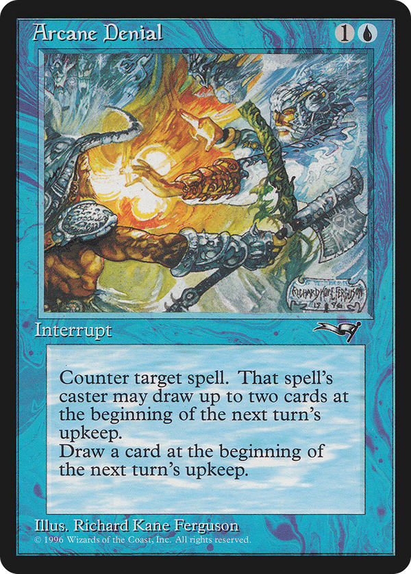 Arcane Denial (all)