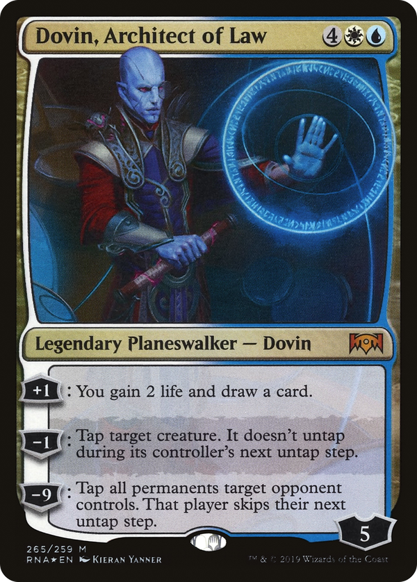 Dovin, Architect of Law (rna)